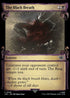 [Foil] LTR 529 The Black Breath (0529 - Scroll Showcase - Silver Foil) C