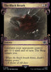 [Foil] LTR 529 The Black Breath (0529 - Scroll Showcase - Silver Foil) C