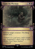[Foil] LTR 532 Claim the Precious (0532 - Scroll Showcase - Silver Foil) C