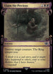 [Foil] LTR 532 Claim the Precious (0532 - Scroll Showcase - Silver Foil) C