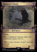 [Foil] LTR 533 Dunland Crebain (0533 - Scroll Showcase - Silver Foil) C