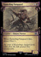 [Foil] LTR 534 Easterling Vanguard (0534 - Scroll Showcase - Silver Foil) C
