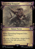 [Foil] LTR 534 Easterling Vanguard (0534 - Scroll Showcase - Silver Foil) C