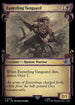 [Foil] LTR 534 Easterling Vanguard (0534 - Scroll Showcase - Silver Foil) C