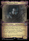 [Foil] LTR 535 Gollum, Patient Plotter (0535 - Scroll Showcase - Silver Foil) U
