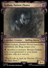 [Foil] LTR 535 Gollum, Patient Plotter (0535 - Scroll Showcase - Silver Foil) U