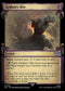 [Foil] LTR 536 Gollum's Bite (0536 - Scroll Showcase - Silver Foil) U