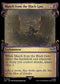 [Foil] LTR 545 March from the Black Gate (0545 - Scroll Showcase - Silver Foil) U