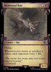 [Foil] LTR 546 Mirkwood Bats (0546 - Scroll Showcase - Silver Foil) C