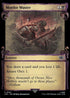[Foil] LTR 547 Mordor Muster (0547 - Scroll Showcase - Silver Foil) C