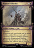 [Foil] LTR 548 Mordor Trebuchet (0548 - Scroll Showcase - Silver Foil) C