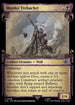 [Foil] LTR 548 Mordor Trebuchet (0548 - Scroll Showcase - Silver Foil) C
