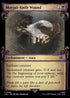 [Foil] LTR 549 Morgul-Knife Wound (0549 - Scroll Showcase - Silver Foil) C