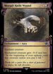 [Foil] LTR 549 Morgul-Knife Wound (0549 - Scroll Showcase - Silver Foil) C