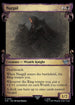 [Foil] LTR 551 Nazgul (0551 - Scroll Showcase - Silver Foil) U
