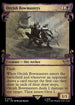 [Foil] LTR 554 Orcish Bowmasters (0554 - Scroll Showcase - Silver Foil) R