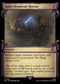 [Foil] LTR 556 Sam's Desperate Rescue (0556 - Scroll Showcase - Silver Foil) C
