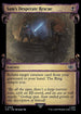 [Foil] LTR 556 Sam's Desperate Rescue (0556 - Scroll Showcase - Silver Foil) C