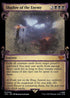 [Foil] LTR 558 Shadow of the Enemy (0558 - Scroll Showcase - Silver Foil) M