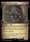 [Foil] LTR 562 Troll of Khazad-dum (0562 - Scroll Showcase - Silver Foil) C