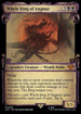 [Foil] LTR 565 Witch-king of Angmar (0565 - Scroll Showcase - Silver Foil) M