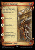 [Foil] LTR 567 Book of Mazarbul (0567 - Scroll Showcase - Silver Foil) U