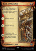 [Foil] LTR 567 Book of Mazarbul (0567 - Scroll Showcase - Silver Foil) U