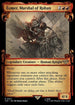 [Foil] LTR 571 Eomer, Marshal of Rohan (0571 - Scroll Showcase - Silver Foil) R