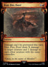 [Foil] LTR 576 Fear, Fire, Foes! (0576 - Scroll Showcase - Silver Foil) U