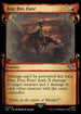 [Foil] LTR 576 Fear, Fire, Foes! (0576 - Scroll Showcase - Silver Foil) U