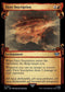 [Foil] LTR 577 Fiery Inscription (0577 - Scroll Showcase - Silver Foil) U