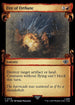 [Foil] LTR 578 Fire of Orthanc (0578 - Scroll Showcase - Silver Foil) C
