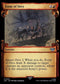 [Foil] LTR 579 Foray of Orcs (0579 - Scroll Showcase - Silver Foil) U