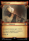 [Foil] LTR 581 Gimli's Axe (0581 - Scroll Showcase - Silver Foil) C