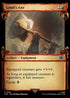 [Foil] LTR 581 Gimli's Axe (0581 - Scroll Showcase - Silver Foil) C