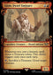 [Foil] LTR 583 Gloin, Dwarf Emissary (0583 - Scroll Showcase - Silver Foil) R
