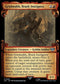 [Foil] LTR 585 Grishnakh, Brash Instigator (0585 - Scroll Showcase - Silver Foil) U