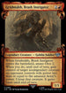 [Foil] LTR 585 Grishnakh, Brash Instigator (0585 - Scroll Showcase - Silver Foil) U