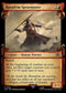 [Foil] LTR 586 Haradrim Spearmaster (0586 - Scroll Showcase - Silver Foil) C