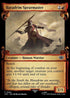 [Foil] LTR 586 Haradrim Spearmaster (0586 - Scroll Showcase - Silver Foil) C