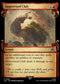 [Foil] LTR 588 Improvised Club (0588 - Scroll Showcase - Silver Foil) C