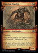 [Foil] LTR 591 Olog-hai Crusher (0591 - Scroll Showcase - Silver Foil) C