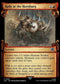 [Foil] LTR 593 Rally at the Hornburg (0593 - Scroll Showcase - Silver Foil) C