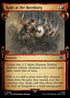 [Foil] LTR 593 Rally at the Hornburg (0593 - Scroll Showcase - Silver Foil) C