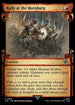 [Foil] LTR 593 Rally at the Hornburg (0593 - Scroll Showcase - Silver Foil) C
