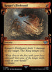 [Foil] LTR 594 Ranger's Firebrand (0594 - Scroll Showcase - Silver Foil) U