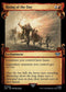[Foil] LTR 596 Rising of the Day (0596 - Scroll Showcase - Silver Foil) U