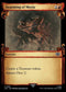 [Foil] LTR 601 Swarming of Moria (0601 - Scroll Showcase - Silver Foil) C
