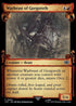 [Foil] LTR 603 Warbeast of Gorgoroth (0603 - Scroll Showcase - Silver Foil) C