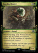 [Foil] LTR 604 Bag End Porter (0604 - Scroll Showcase - Silver Foil) C